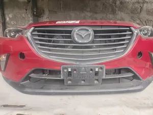 Mazda Cx3 Nose Cut