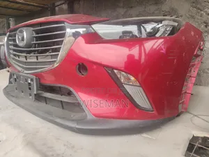 Mazda Cx3 Nose Cut