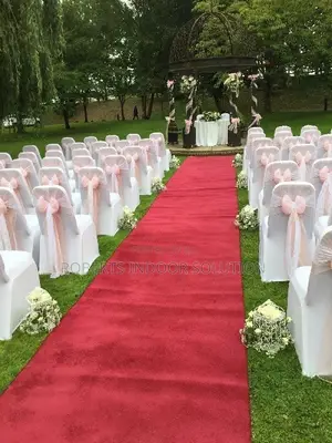 Ceremonial Red Carpet Floor