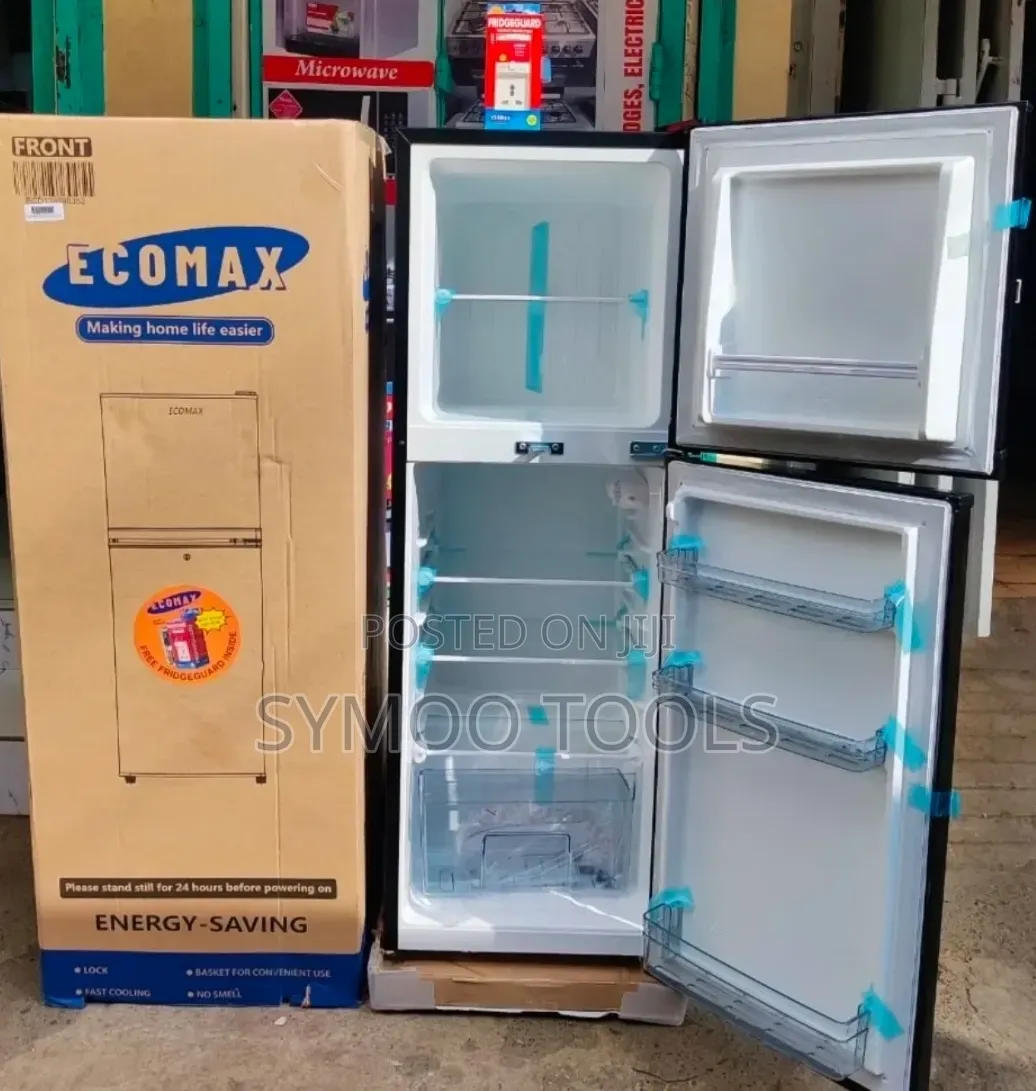Ecomax 138L Double Door Refrigerator (Model BCD-138L)