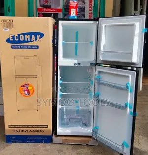 Ecomax 138L Double Door Refrigerator (Model BCD-138L)