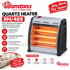 Ramtons Fan Heater RM/772