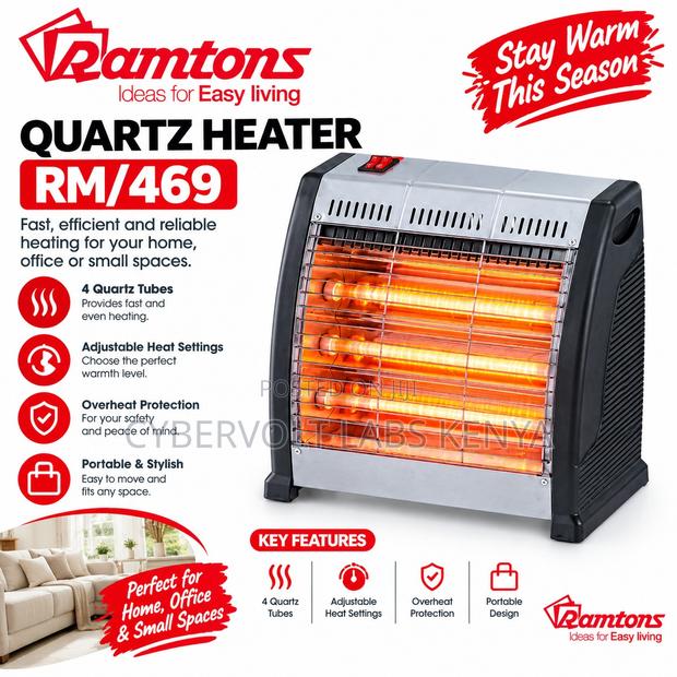 Ramtons Fan Heater RM/772