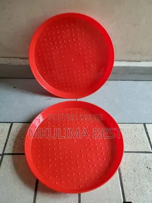 Round Poultry Feeding Trays