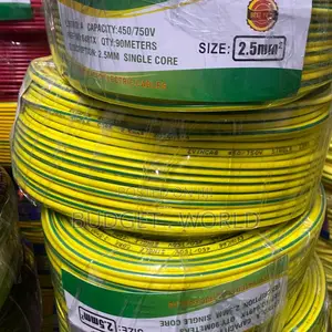 Quality Affordable; 1.5mm PVC Insulated Cables90m Wiring Cable -