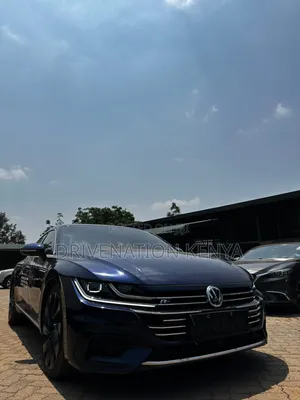 Volkswagen Arteon 2.0T SEL Premium AWD 4MOTION 2019 Blue