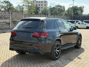 Mercedes-Benz GLC-Class 2020 Black