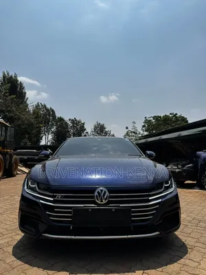 Volkswagen Arteon 2.0T SEL Premium AWD 4MOTION 2019 Blue