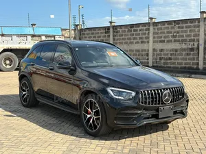 Mercedes-Benz GLC-Class 2020 Black