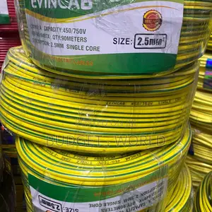 Quality Affordable; 1.5mm PVC Insulated Cables90m Wiring Cable -