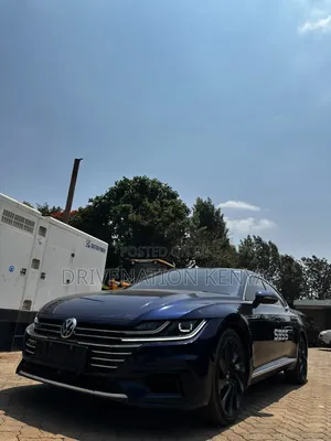 Volkswagen Arteon 2.0T SEL Premium AWD 4MOTION 2019 Blue