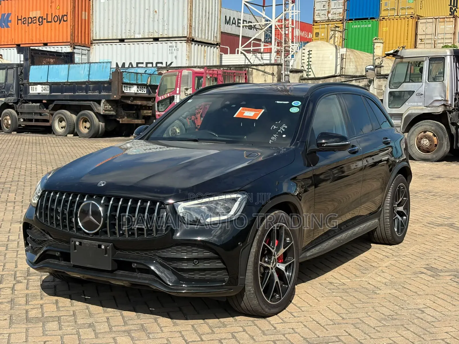 Mercedes-Benz GLC-Class 2020 Black