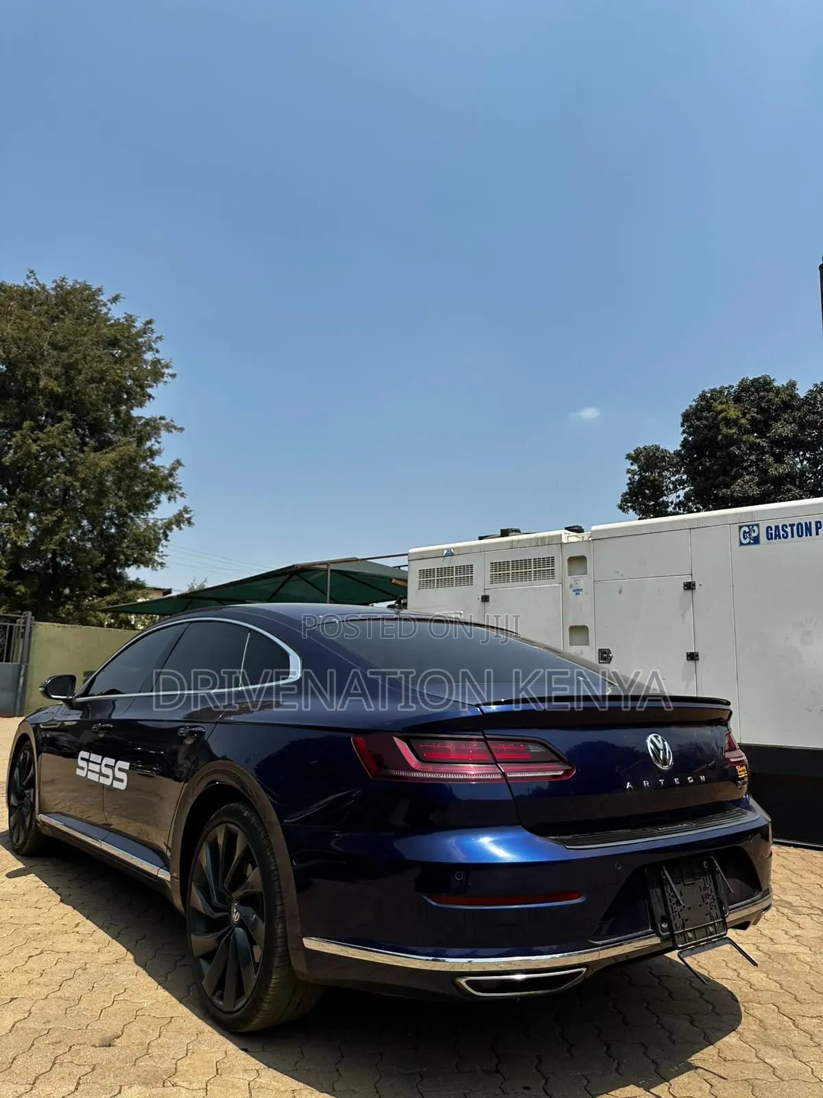 Volkswagen Arteon 2.0T SEL Premium AWD 4MOTION 2019 Blue