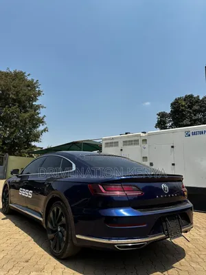 Volkswagen Arteon 2.0T SEL Premium AWD 4MOTION 2019 Blue