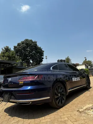 Volkswagen Arteon 2.0T SEL Premium AWD 4MOTION 2019 Blue