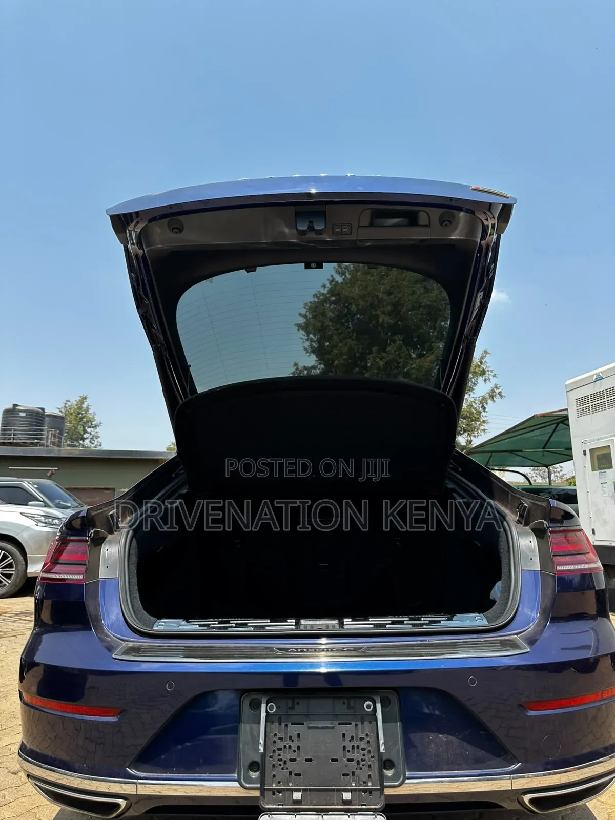 Volkswagen Arteon 2.0T SEL Premium AWD 4MOTION 2019 Blue