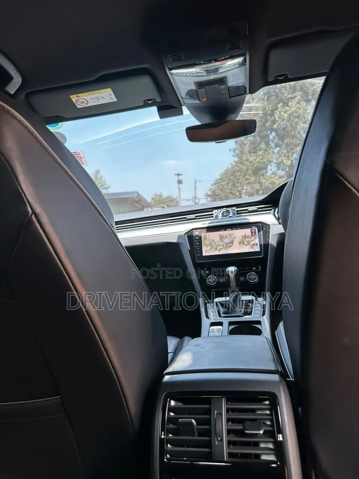 Volkswagen Arteon 2.0T SEL Premium AWD 4MOTION 2019 Blue