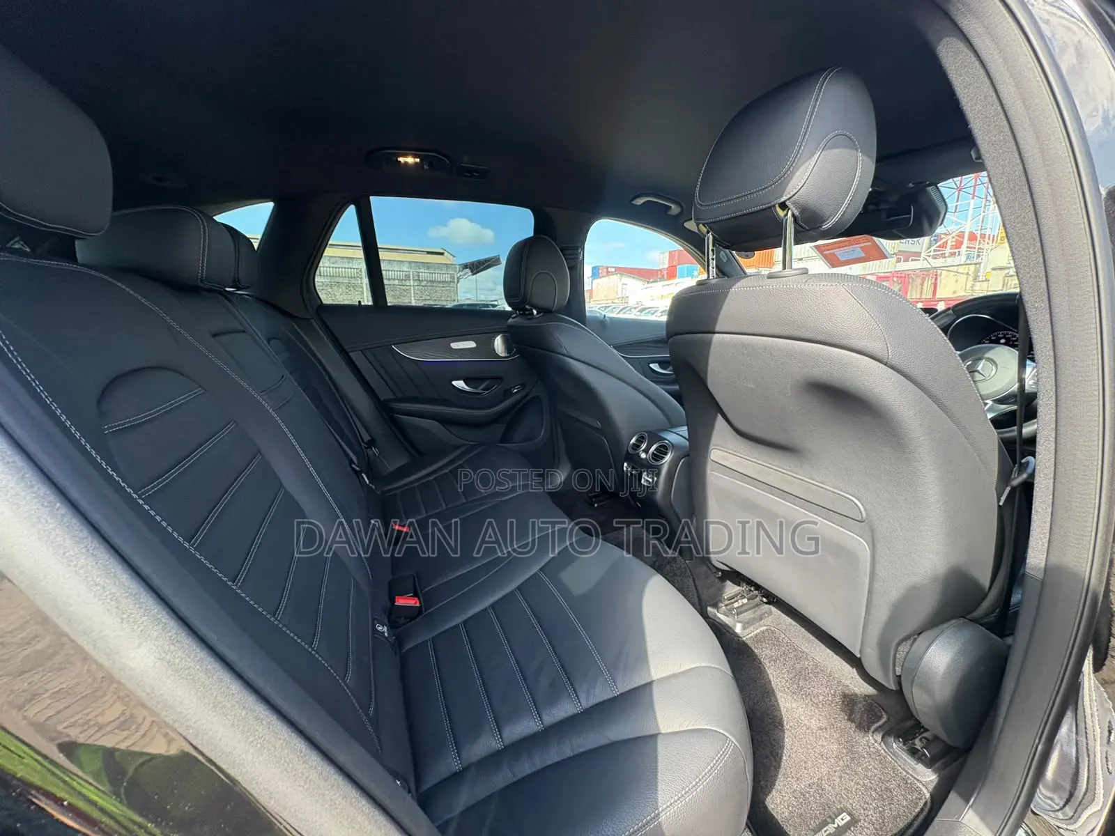 Mercedes-Benz GLC-Class 2020 Black