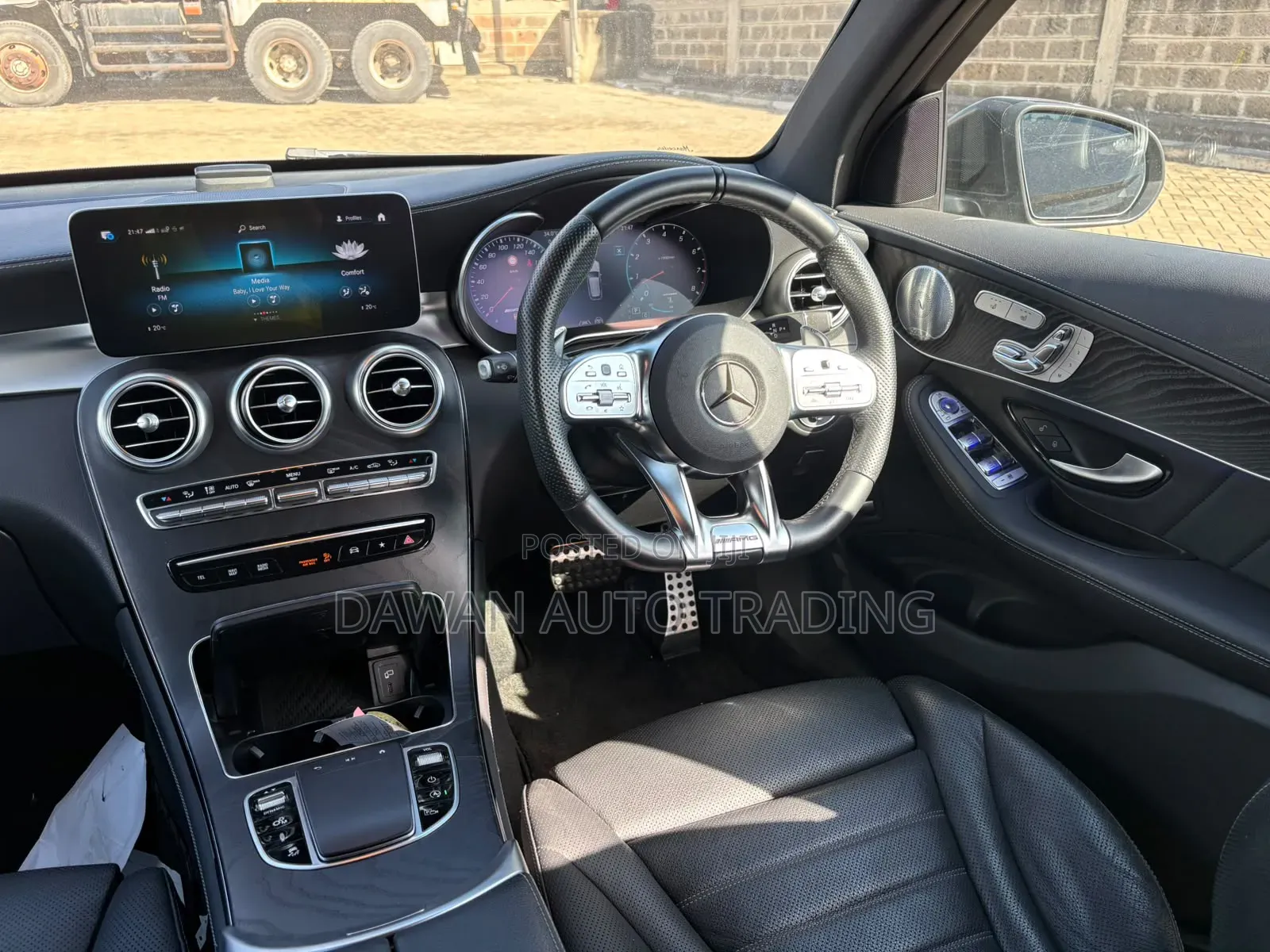 Mercedes-Benz GLC-Class 2020 Black