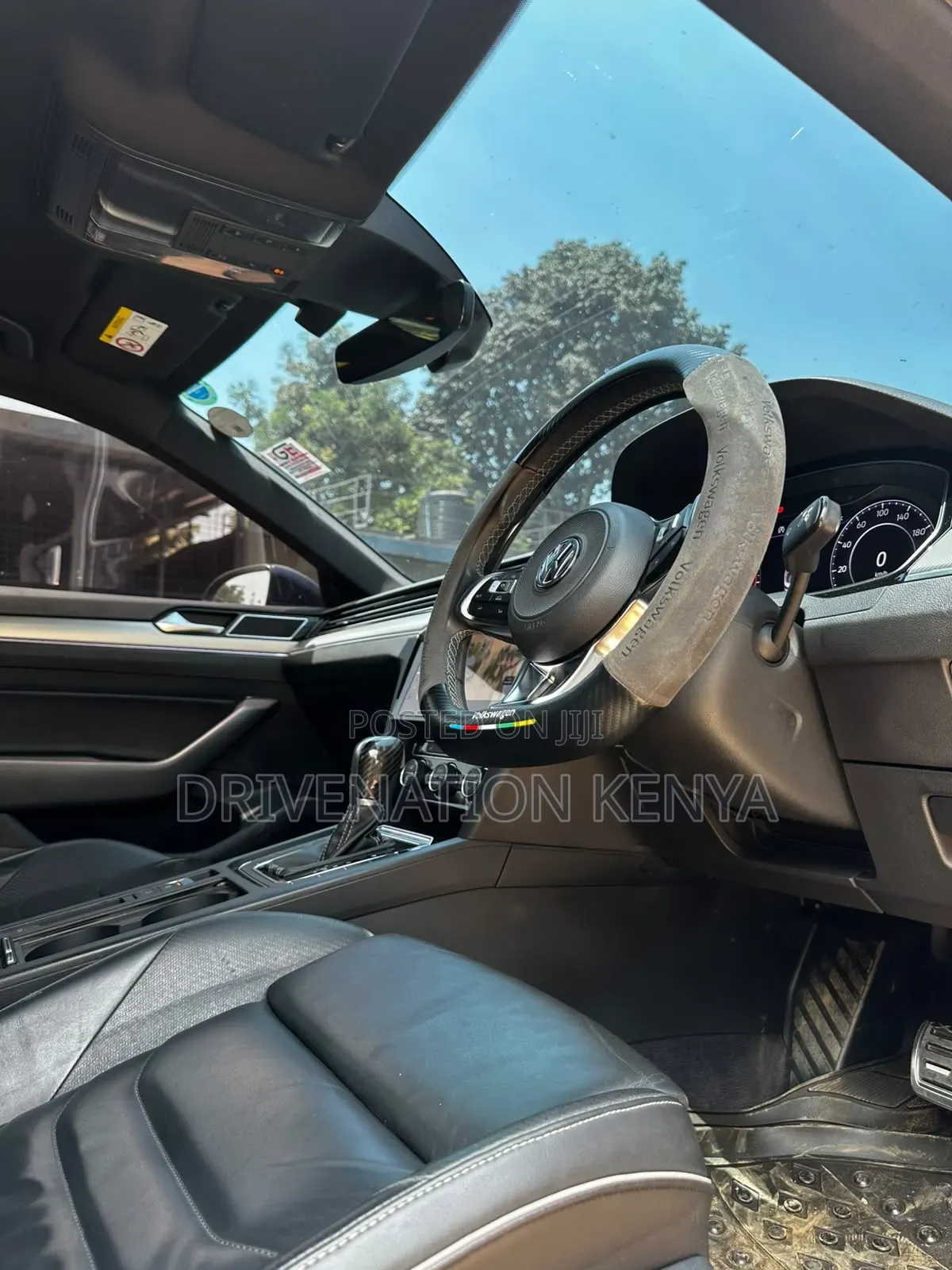 Volkswagen Arteon 2.0T SEL Premium AWD 4MOTION 2019 Blue