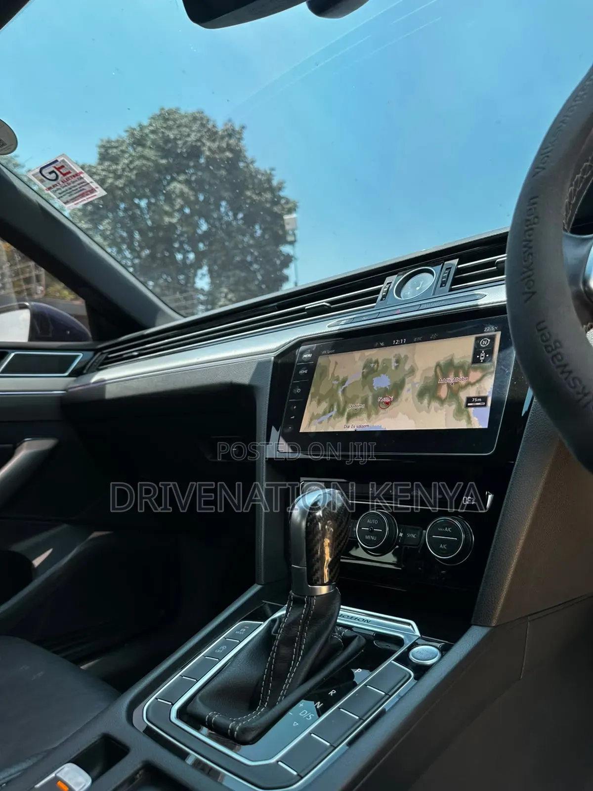 Volkswagen Arteon 2.0T SEL Premium AWD 4MOTION 2019 Blue