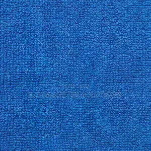 Blue Standard Wall to Wall Carpet