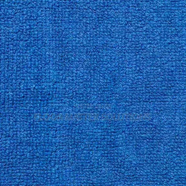 Blue Standard Wall to Wall Carpet