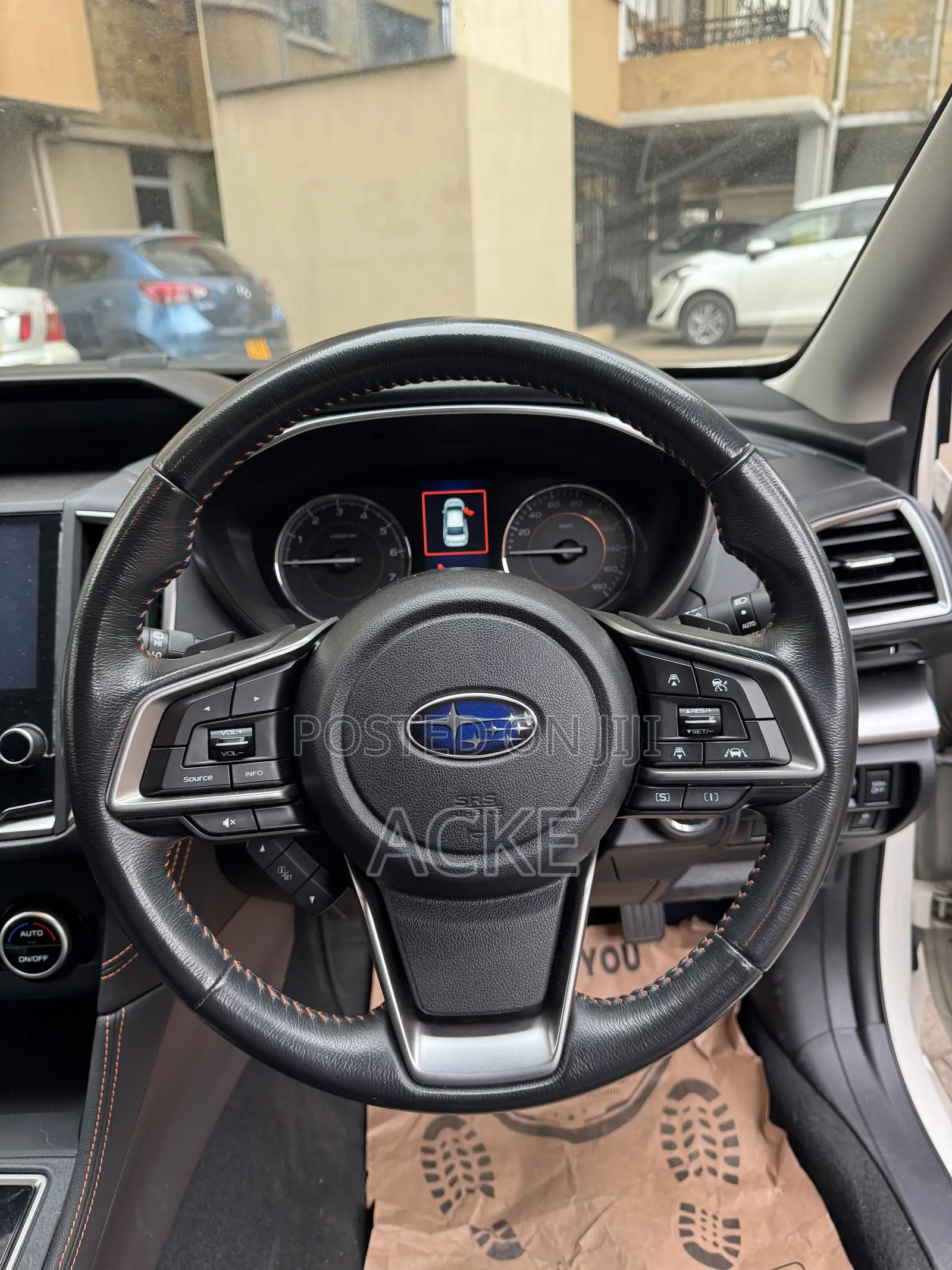 Subaru XV 2018 White