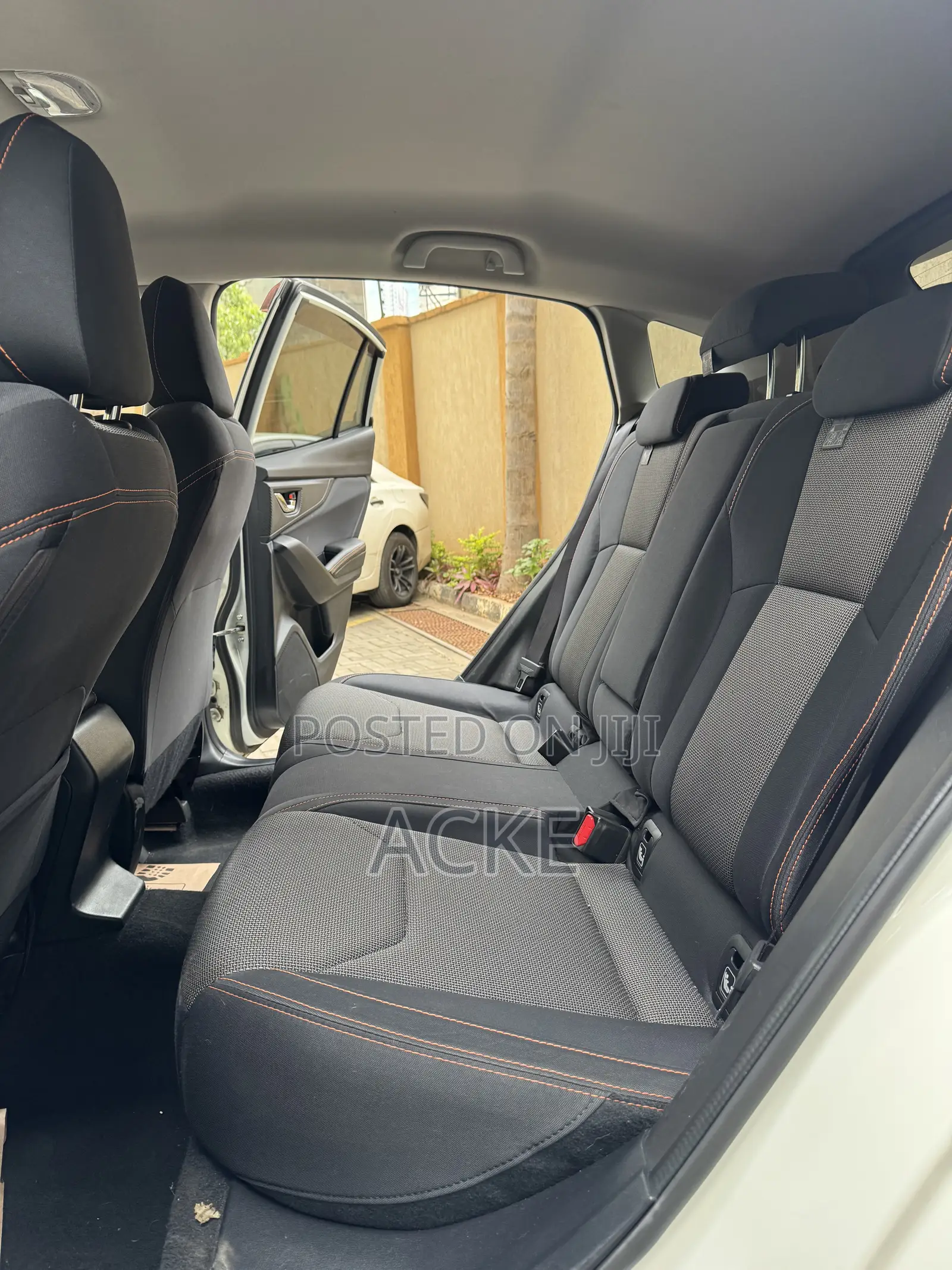 Subaru XV 2018 White