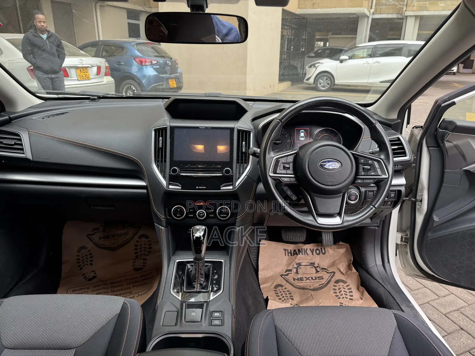 Subaru XV 2018 White