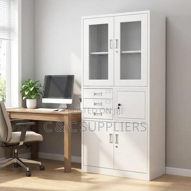 2-Door File Cabinet With Safe Box - thumbnail 6