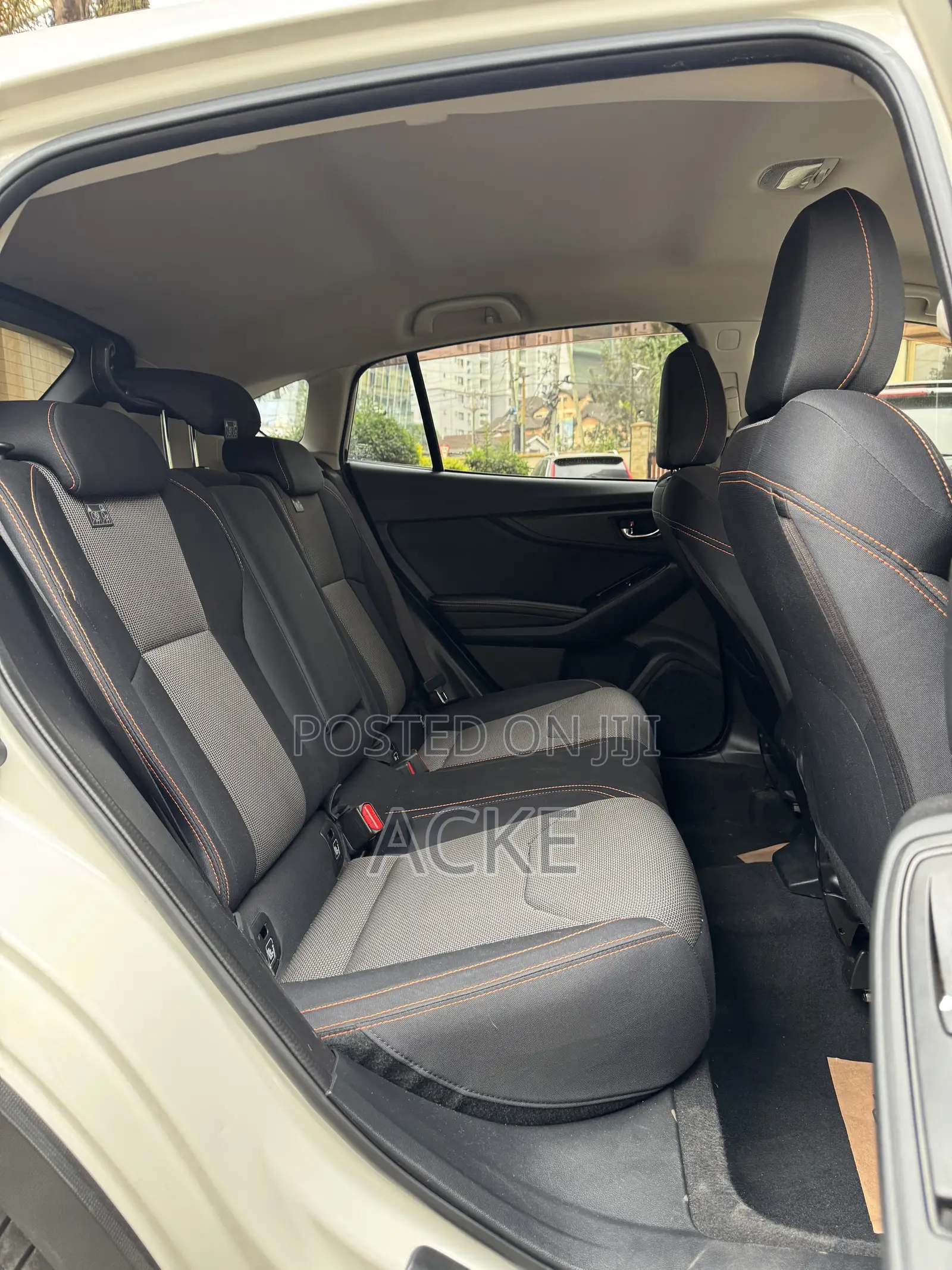 Subaru XV 2018 White