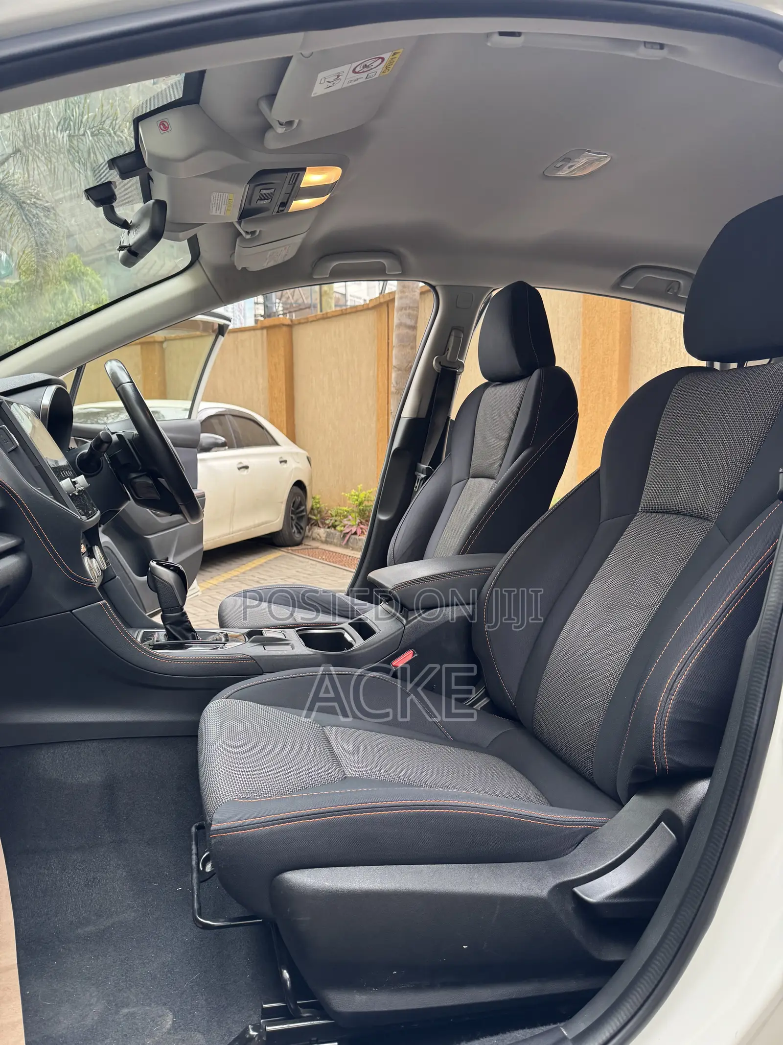 Subaru XV 2018 White