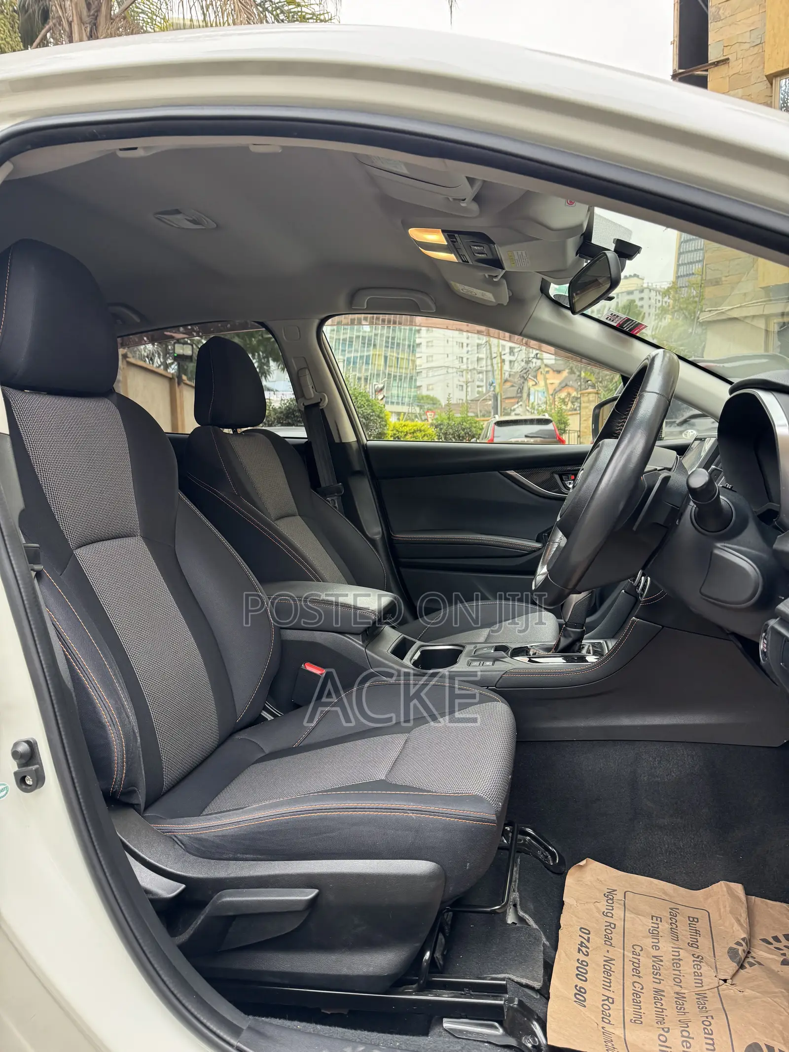 Subaru XV 2018 White