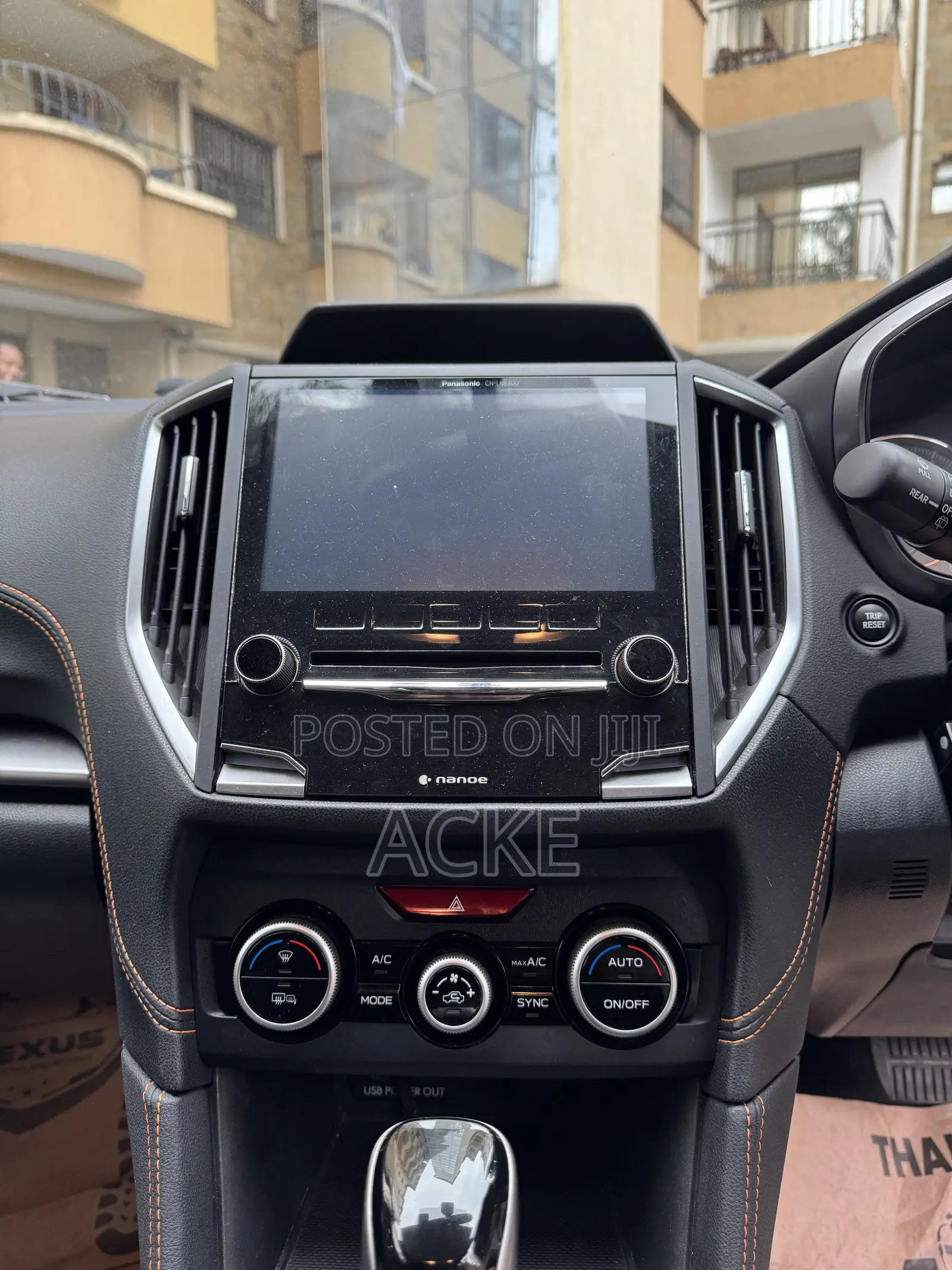 Subaru XV 2018 White