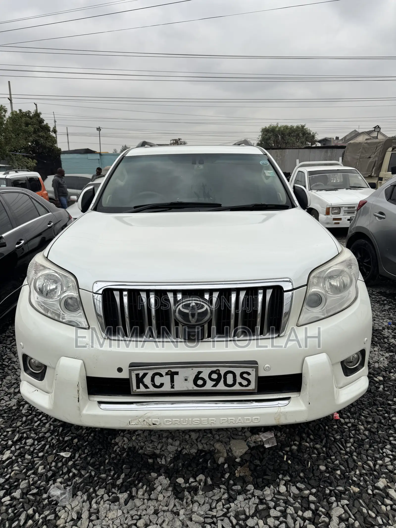 Toyota Land Cruiser Prado 4.0 i 2011 White
