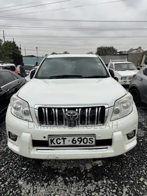 Toyota Land Cruiser Prado 4.0 i 2011 White