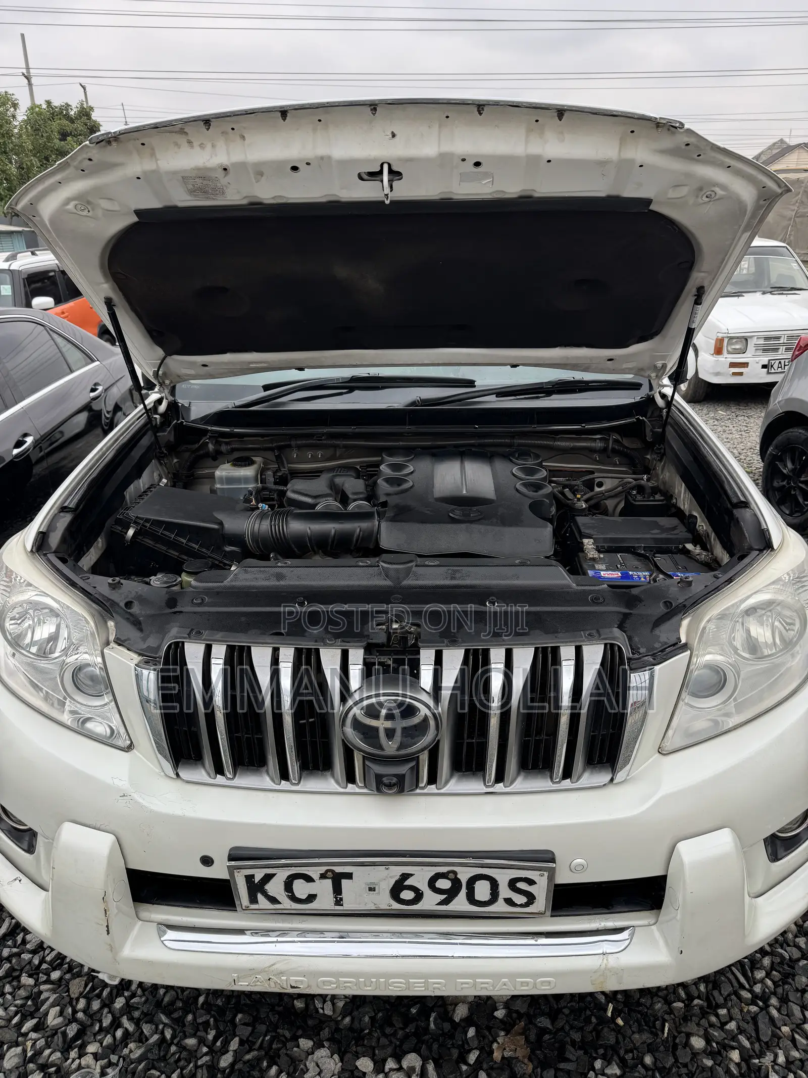 Toyota Land Cruiser Prado 4.0 i 2011 White