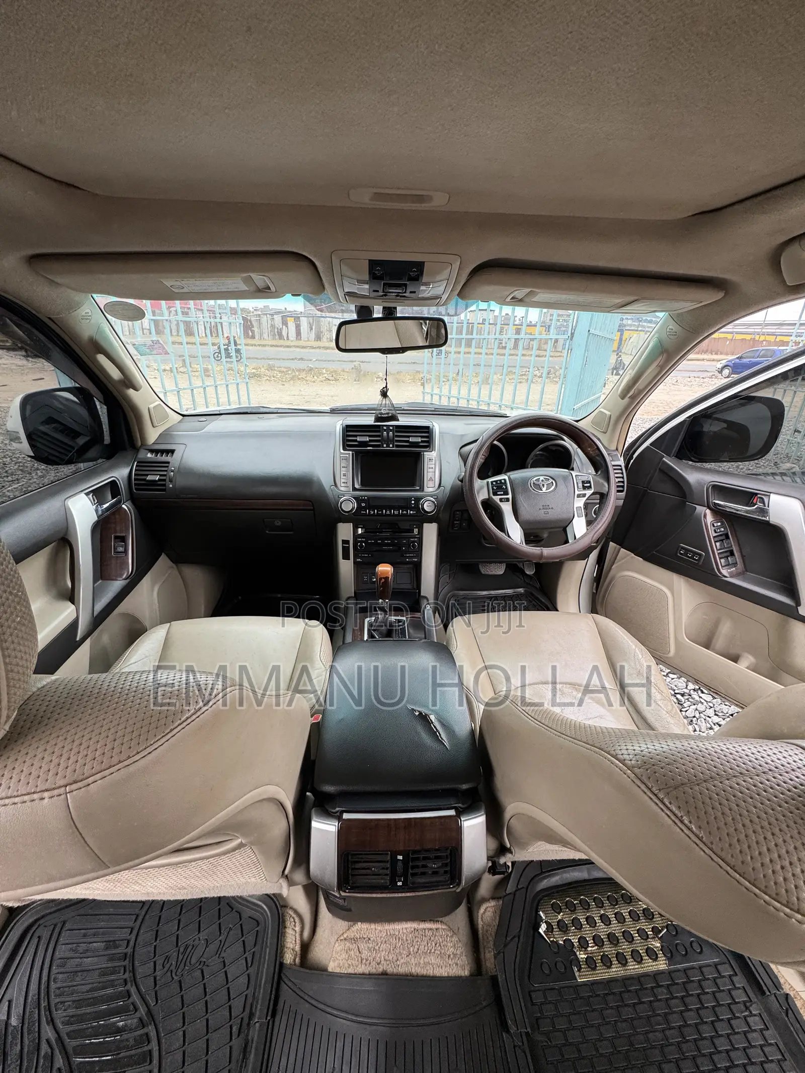 Toyota Land Cruiser Prado 4.0 i 2011 White