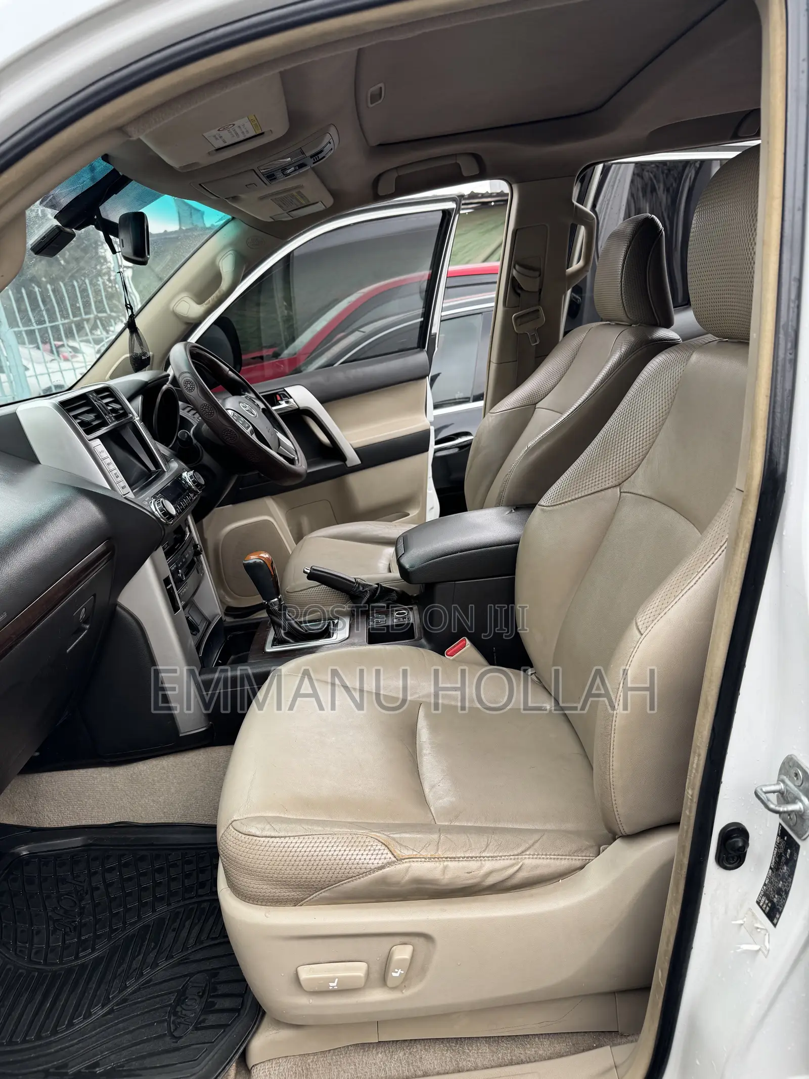 Toyota Land Cruiser Prado 4.0 i 2011 White