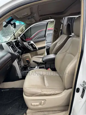 Toyota Land Cruiser Prado 4.0 i 2011 White