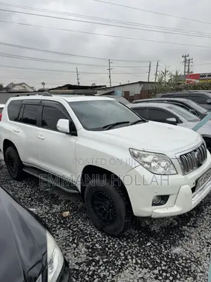 Toyota Land Cruiser Prado 4.0 i 2011 White