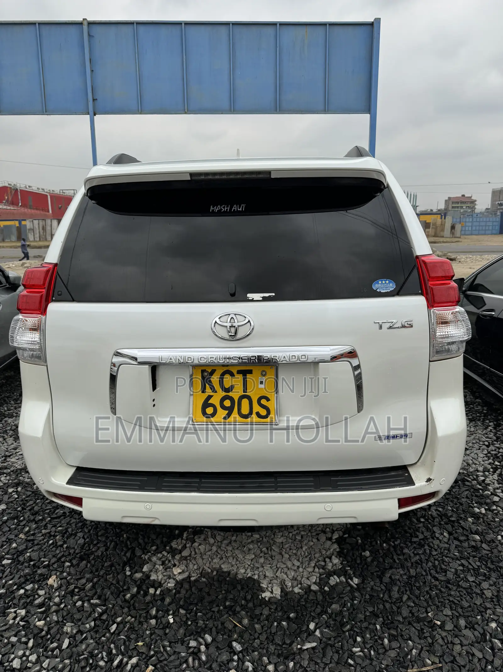 Toyota Land Cruiser Prado 4.0 i 2011 White