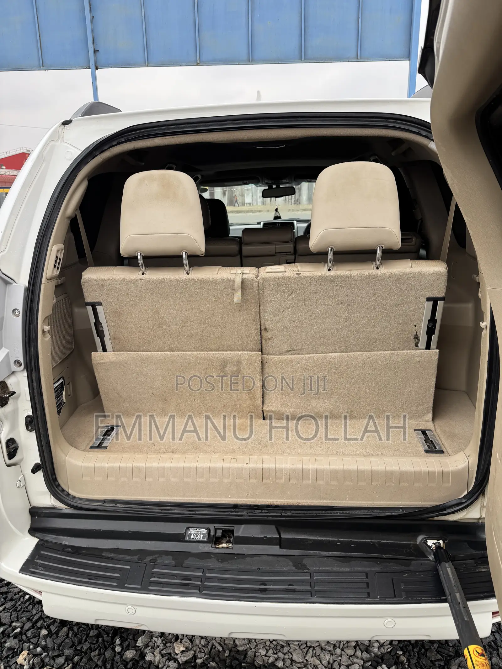 Toyota Land Cruiser Prado 4.0 i 2011 White