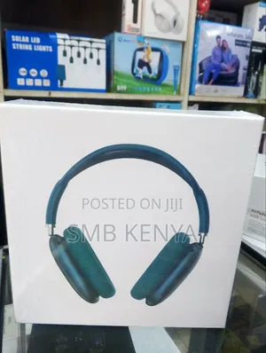 Airpod Max Sky Blue With Blue Headband