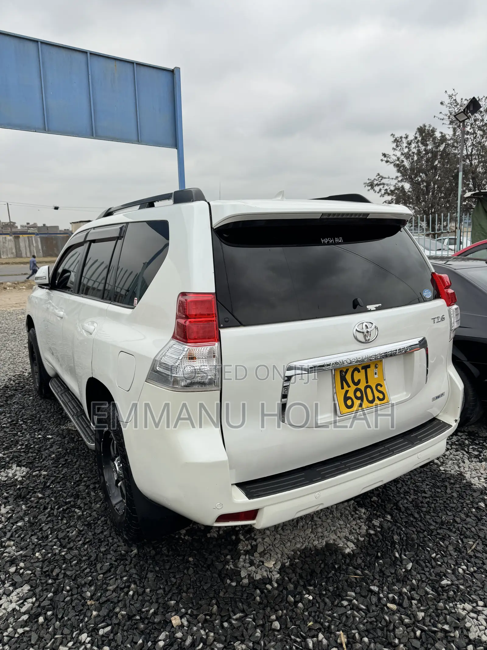 Toyota Land Cruiser Prado 4.0 i 2011 White