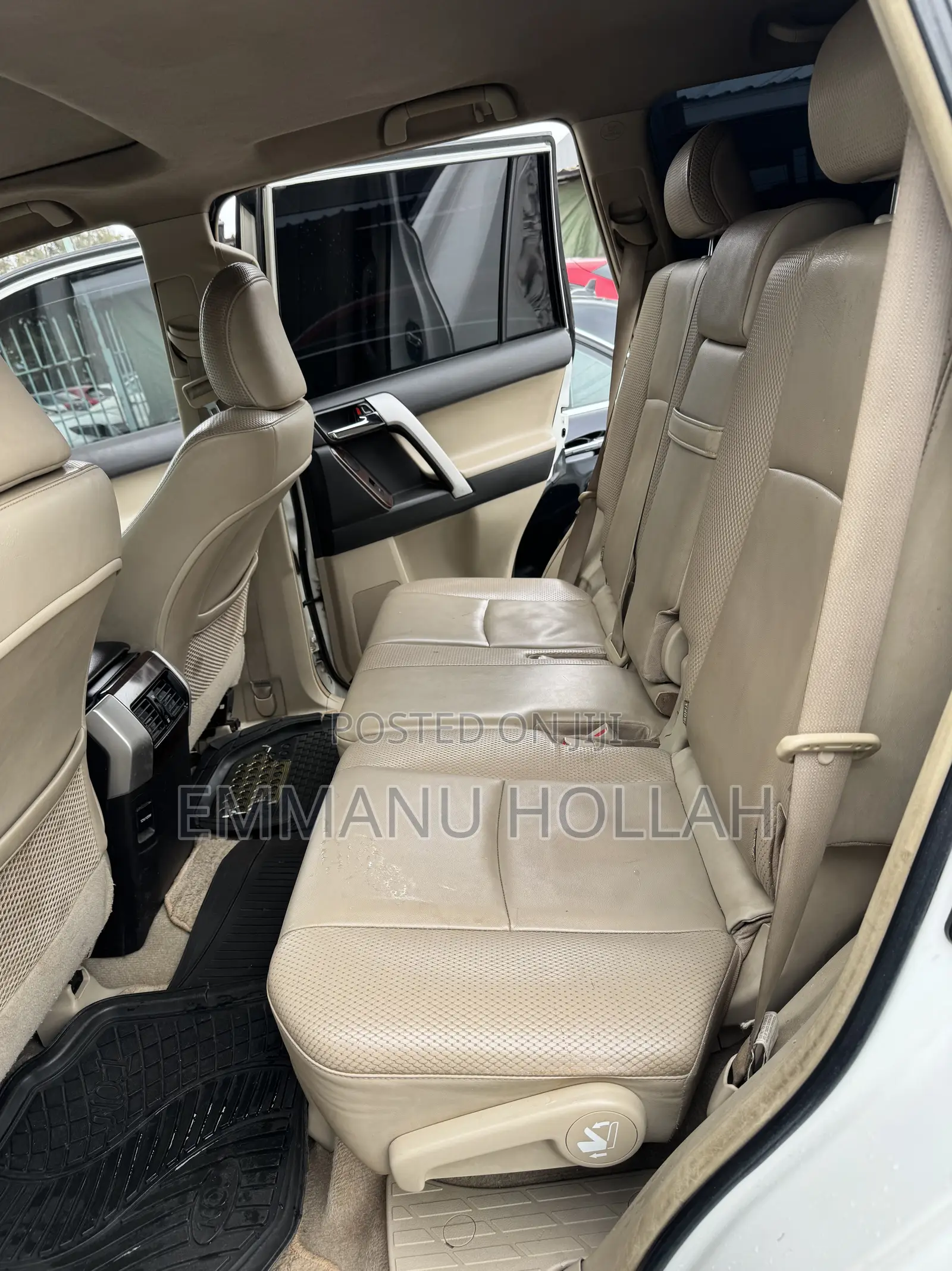 Toyota Land Cruiser Prado 4.0 i 2011 White