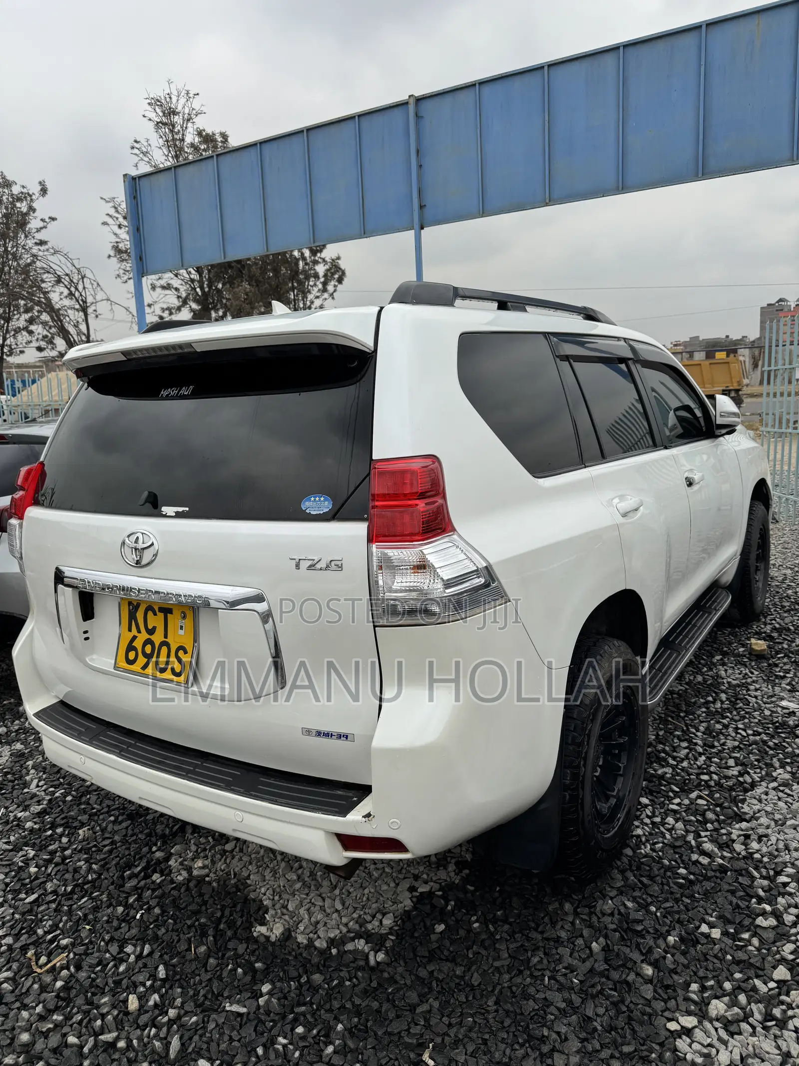 Toyota Land Cruiser Prado 4.0 i 2011 White