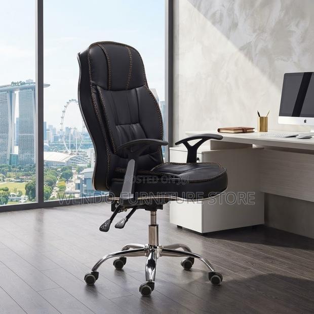 Office Chairs; Leather Executive Home Office Reclining Modern Seats