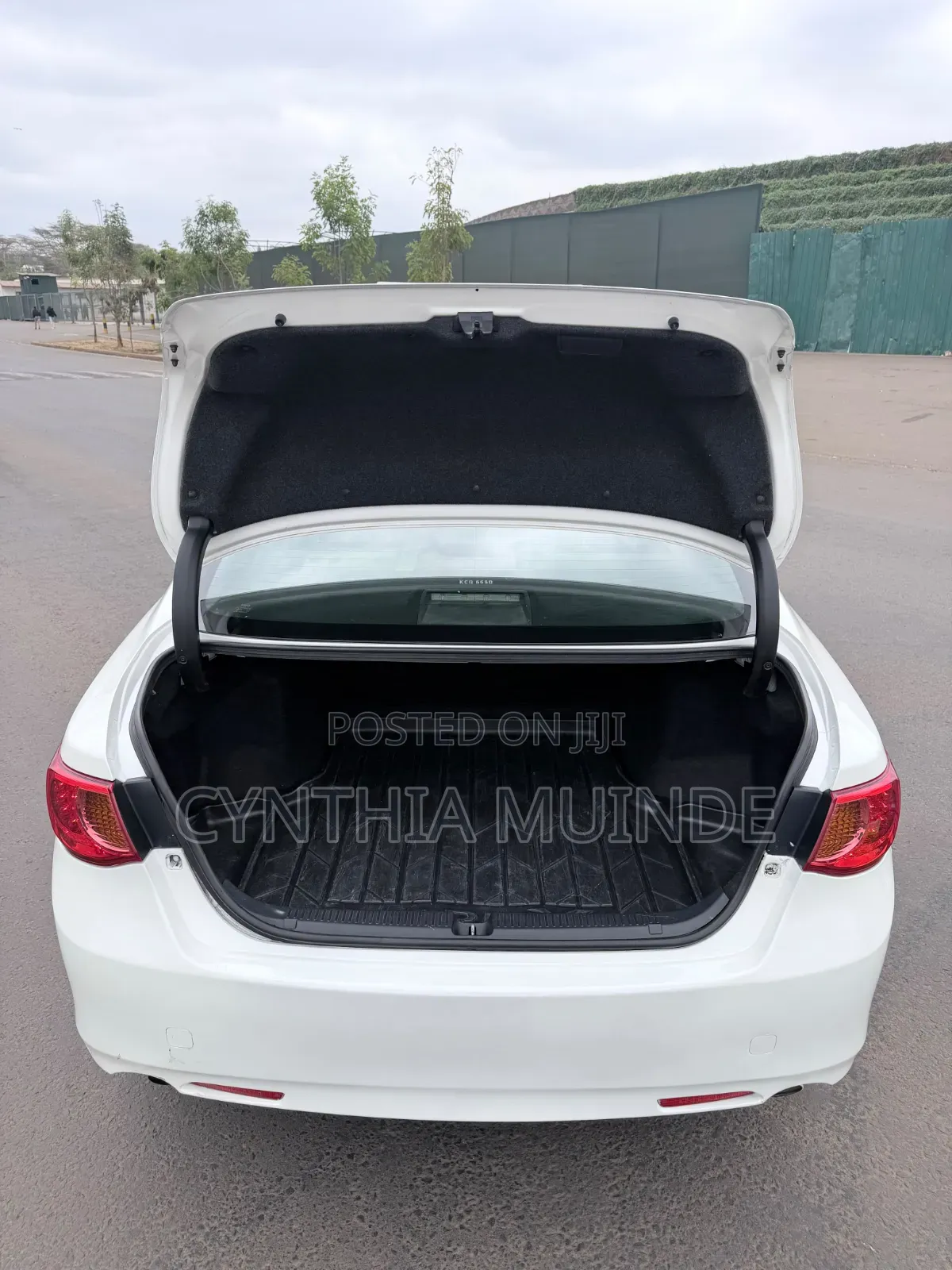 Toyota Mark X 2011 White